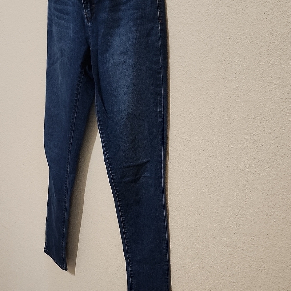 LC Lauren Conrad Blue Skinny Jeans Classic Fit - Picture 5 of 8